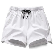 Gym Shorts Mens Sports Sweatpants Pockets Gym Casual Shorts Basic Lightweight Pants Running Jogging Beach Shorts Men Swimwear
