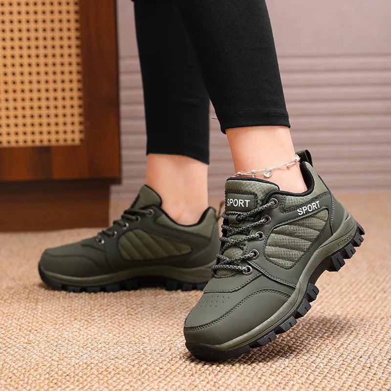 Unisex Large Size Climbing Shoes Fashionable Outdoor Sports Couple Style Anti-Slip Comfortable Breathable Wear-Resistant Shoc...