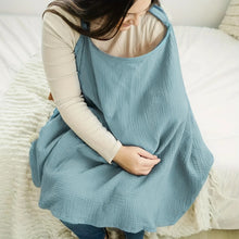 1 pc Nursing Cover Cloth - Outdoor Breastfeeding Shawl, Anti-Exposure Gauze Feeding Cover-up, Breathable Nursing Scarf for Mater