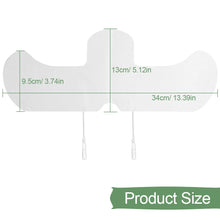 1/5Pcs TENS Electrode Pads Gel for Shoulder Back Waist Massage Acupuncture Pulse Digital Massager EMS Muscle Stimulator Patchs