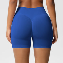 Women Shorts Low Ribbed Waist Band Yoga Shorts Seamless Scrunch Bum Workout Gym Shorts Booty Hight Stretch Running Shorts
