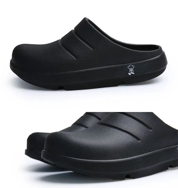 Surgical Clogs for Doctors and Nurses, Summer Breathable Thick-Soled Non-Slip New Work Shoes for Operating Room and Hospital
