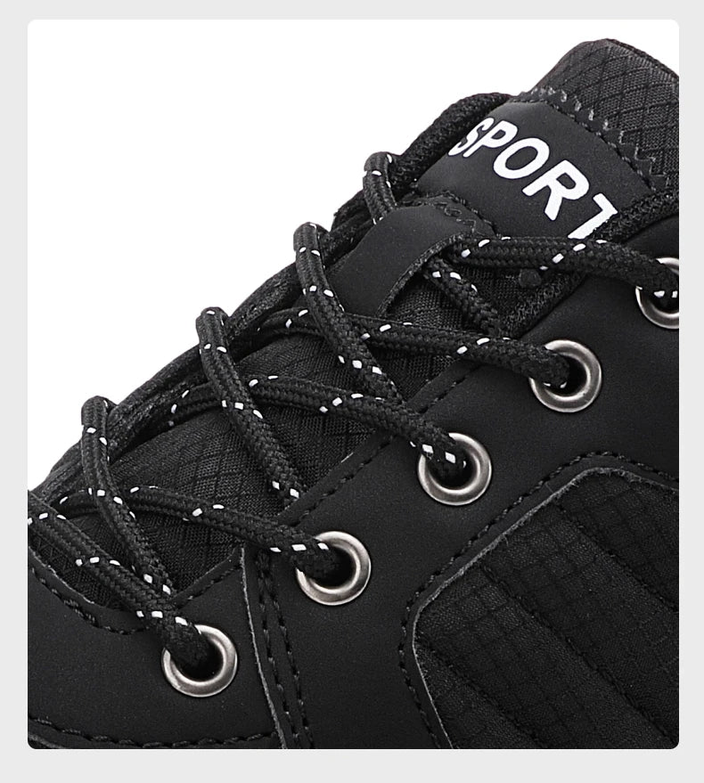 Women Hiking Shoes Outdoor Waterproof Sneakers Non Slip Walking Shoes Comfortable Footwear Climbing Boots Sports Shoes for Waman