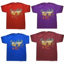 Wildlife Trees Outdoors Nature Retro Forest T Shirts Hiking Camping Birdwatching Photography Mountains Birthday Gifts T-shirt