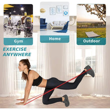 7 Levels Heavy-Duty Resistance Band Agility Training Workout Gym Equipment Yoga Pilates Accessories Rubber Band Home Gym
