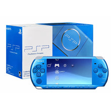 Original Sony PSP 3000 Handheld Game Console PlayStation Portable PSP-3006 Arcade Game Console Holiday Gift with Free Games