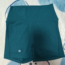 2025 Summer New Women's Tight High Waist and Hip Lifting Sports Shorts, Running and Fitness Shorts