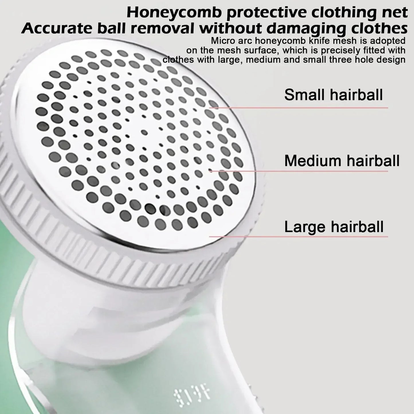 Electric Lint Remover for Clothes, Portable Pet Hair Remover, Efficient Cat Dog Hair Cleaning Brush Roller for Clothing and Home