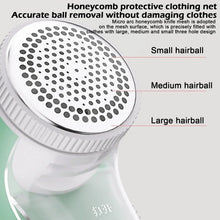 Electric Lint Remover for Clothes, Portable Pet Hair Remover, Efficient Cat Dog Hair Cleaning Brush Roller for Clothing and Home