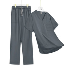 High-quality Medical Nurse Uniform Unisex Scrubs Pet Clinic Store Veterinary Dentistry Work Clothes Set Women Beauty SPA Uniform