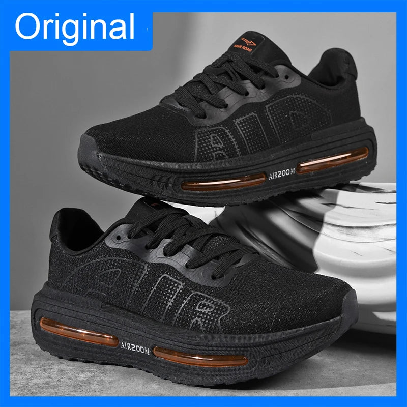 Unisex Sports Shoes 2026 New Trend Mesh Strap Rebound Soft Sole Anti Slip Wear-resistant Outdoor Jogging Fitness Shoes for Men