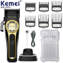 Kemei KM 2373 Hair Clipper Magnetic Levitation Motor