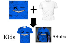 T-shirt unisexe à col en V, manches courtes, imprimé 3D, Off Campus Briar University, Graham 44, Di Laurentis 22, Tucker 46