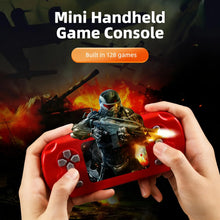 GAMINJA GC31 Retro Mini Handheld Video Game Console Portable TFT Color Screen 8Bit Game Player Built-in 128 Games