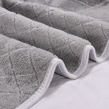 70x150cm Grey 15-45℃ Electric Blanket 70W 220V Blanket Fast-Heating Full Body Warming 9 Temperature Settings Auto Off