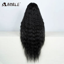 Noble Cosplay 42 Inch Blonde Ombre Synthetic Lace Front Wig