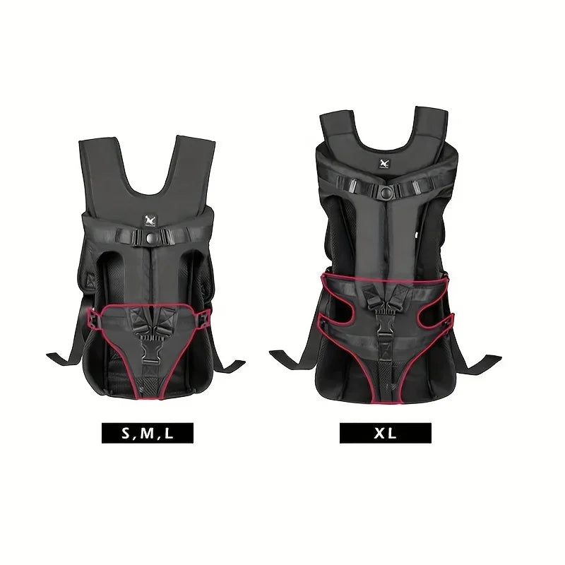 Chest Pet Bag Wrapping Large Dog Backpack, Convenient to Carry when going out, New Product