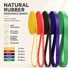 5~120lbs Fitness Resistance Band Boxing Agility Training Workout Gym Equipment Yoga Pilates Accessories Rubber Band Home Gym