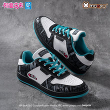 Baskets de cosplay à lacets unisexe Moeyu Hatsune Miku