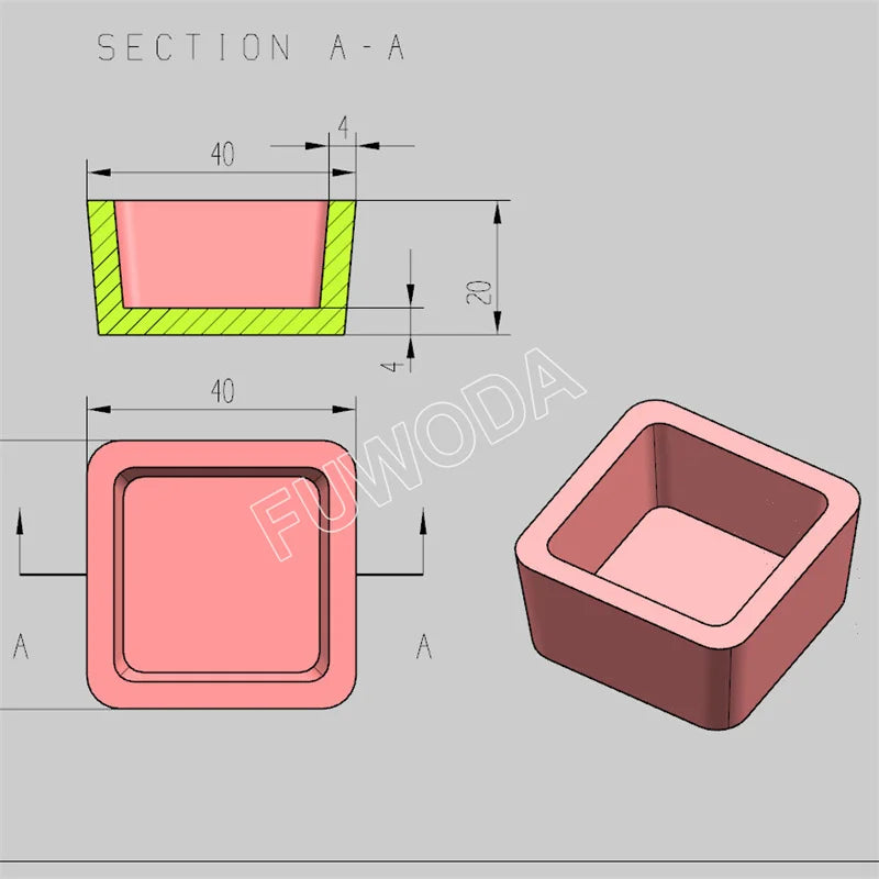 3200W Square Shaped Waffle Making Machine Electric Waffle Maker Square Crispy Waffles Maker Kitchen Appliance