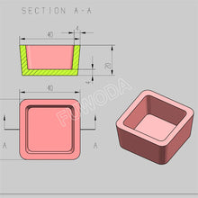 3200W Square Shaped Waffle Making Machine Electric Waffle Maker Square Crispy Waffles Maker Kitchen Appliance