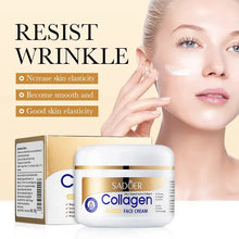 SADOER Collagen Firming Face Cream Skincare Moisturizing Hydrating Beauty Face Creams Faical Cream Beauty Face Skin Care Product