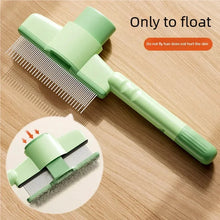 Self Cleaning Pet Grooming Brush Slicker Comb for Cats Dogs Deshedding Dematting Tool for Long Short Fur Loose Hair Remover