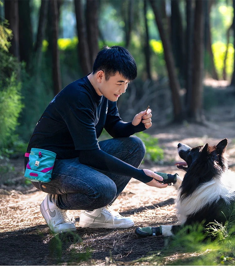 Truelove Adjustable Dog Poop Bag Dispenser Solid Training Waist Puppy Toy Accessory Storage Holder Versatile Travel Tool TLT2052