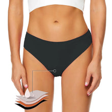 Menstrual Swimsuit Women 4 Layer Period Underwear Leak Proof Beach Menstrual Panties Teen Absorbent Soft Cotton Crotch Panties