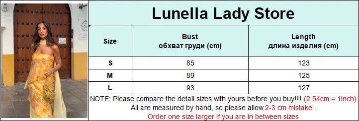 Vintage Floral Print Strapless Patchwork Dress Women Elegant Sleeveless Backless Ribbon Split Dresses Summer Female Party Robes