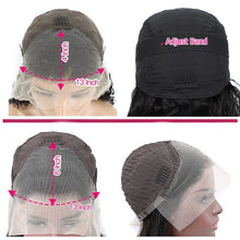13x6 Body Wave Lace Front Wigs 100% Human Hair 250 Density Pre Plucked 13x4 HD Transparent Lace Frontal Wig Human Hair for Women