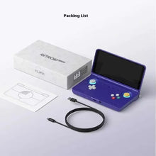 Retroid Pocket Flip 2 Retro Handheld Game Console Video Game Console 5.5Inch AMOLED Touch Screen SD865 8G+128G Android13 PSP PS2