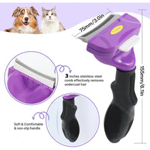 Cat Hair Removal Comb Cat Brush Pet Grooming Brush Dog Comb Cat Hair Massage Comb Cat Hair Remover Cleaning Grooming Cat Combs