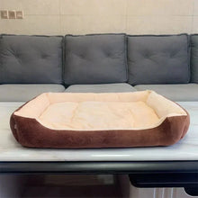 Large Plush Dog Bed & Cat Mat, Deep Sleeping Warm Soft Cushion, Calming Pet House for Small Dogs, Puppy, Chihuahua