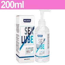 Water-Based Lubricant 300ml Gay Anal Safer Sex Products for Women Men Intimate Love Gel Adult Masturbation Toys Lubricantion Oil
