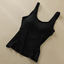 Womens Camisole With Built In Bra Tank Top For Layering
