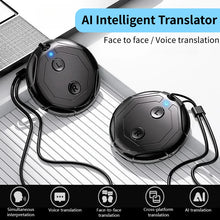 AI Real-time Language Translation Instant Voice Translators Meeting Summary Speech Simultaneous Interpretation Smart Translator