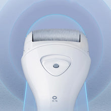Pritech Electric Feet Sandpaper Foot Pedicure Chargeable Grinder File the Tools Callus Remover Dead Skin Heel Care Sander