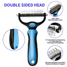 Pet Deshedding Brush Cat Comb Self Cleaning Hair Remover Grooming Tool for Dog and Cats De-Matting Comb Cleaning Pets Supplies