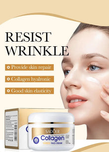SADOER Collagen Firming Face Cream Skincare Moisturizing Hydrating Beauty Face Creams Faical Cream Beauty Face Skin Care Product