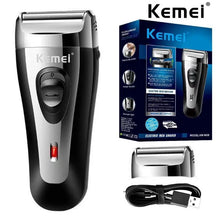 KM9038 Powerful Rechargeable Foil Shaver For Men Razor USB