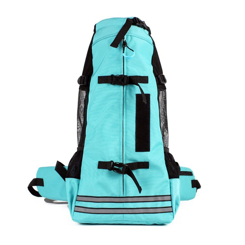 Pet for Carrier Backpack Hiking Camping for Medium Dogs Cats Puppies Walking Travel Bag Easy-Fit for Traveling