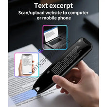 Multilingual Voice Translation Pen With Local Scan Function For Travel Business And Study Long Power Time 8GB Storage 634A