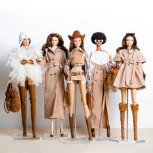 2026 New Xianxian Doll Clothes Set High-end Wear Suit Coat Top Skirt Princess Exquisite Makeup Dress Up Toys Doll Accessories