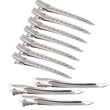 Lot de 10/20 pinces à cheveux professionnelles sans trace pour salon de coiffure, sans pli, sans courbure, outil de coiffure