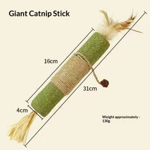 NEW 1/2PCS Cat Toys Made Of Wood Knotweed Teething Sticks Insect Galls Raffia Sisal Rope Teeth Cleaning Toys Cat Teasing Sticks