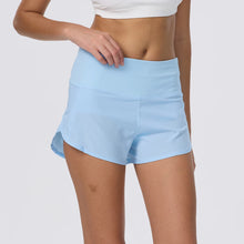 Women's High Waist Running Shorts Moisture Wicking Yoga