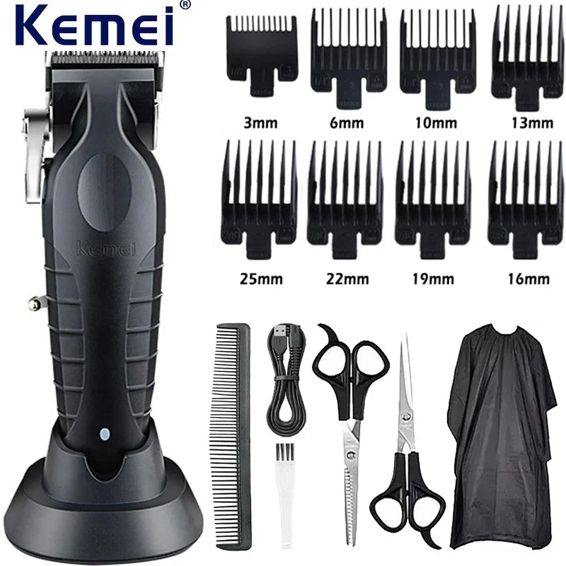 Kemei Hair Clipper Kit KM 2296 2299 1102 Trimmer