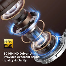 Oneodio Upgrade Pro C Wireless Bluetooth 5.2 Headphones Over Ear Type C Sport Bluetooth Headset With Mic Hi-Res Audio 110Hrs