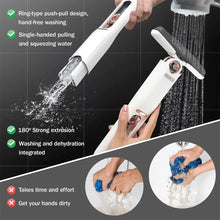 2-24Pcs Mini Mop Folding Mini Mop Powerful Squeeze with Self-squeezing Kitchen Floor Washing Desk Window Car Toilet Clean Tools